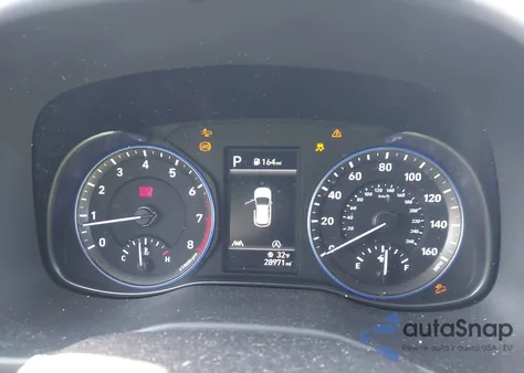 2023 Hyundai Kona Sel from USA, damaged, VIN KM8K6CAB1PU022225